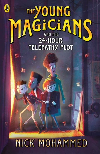 The Young Magicians and the 24-Hour Telepathy Plot-9780241331088