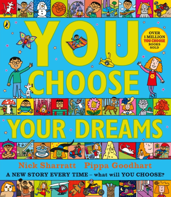 You Choose Your Dreams : Originally published as Just Imagine-9780241334973