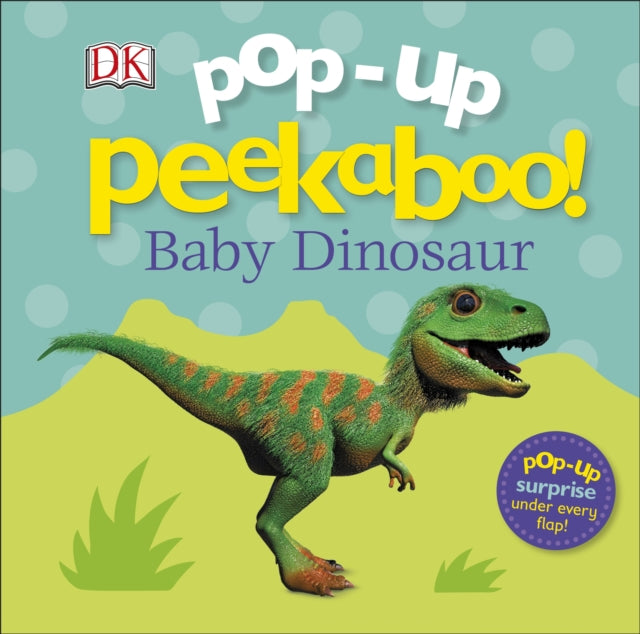 Pop-Up Peekaboo! Baby Dinosaur-9780241342077