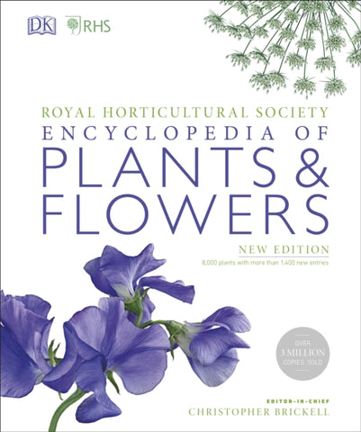 RHS Encyclopedia of Plants and Flowers-9780241343265