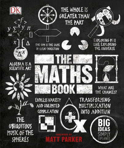 The Maths Book : Big Ideas Simply Explained-9780241350362