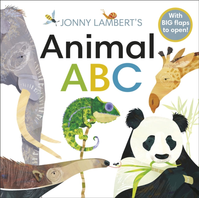 Jonny Lambert's Animal ABC-9780241356074