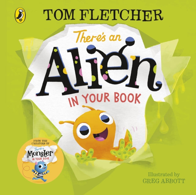 There's an Alien in Your Book-9780241357255