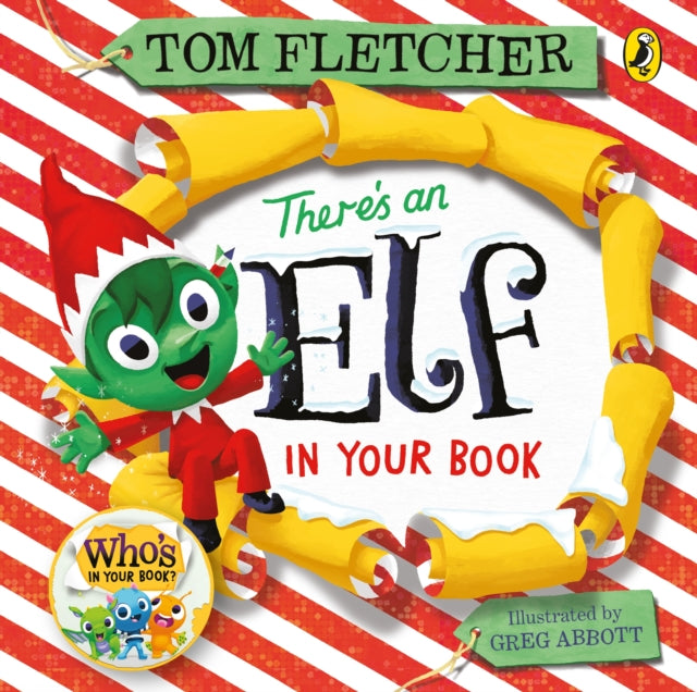 There's an Elf in Your Book-9780241357309