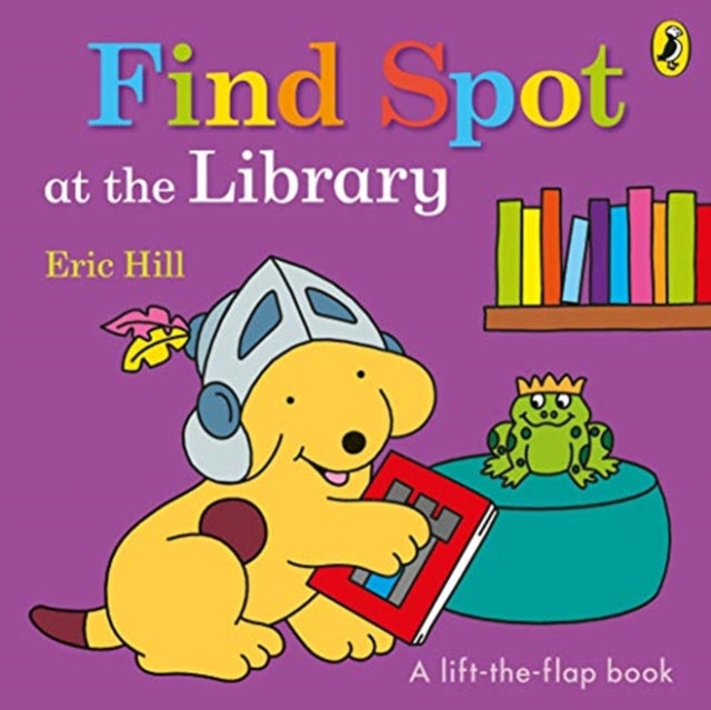 Find Spot at the Library-9780241365694