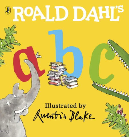 Roald Dahl's ABC-9780241370308