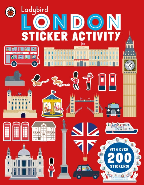 Ladybird London: Sticker Activity-9780241370780