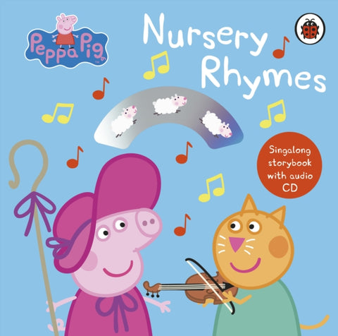 Peppa Pig: Nursery Rhymes : Singalong Storybook with Audio CD-9780241371626
