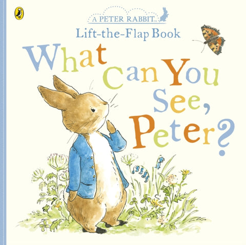 What Can You See Peter? : Very Big Lift the Flap Book-9780241371725