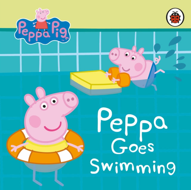 Peppa Pig: Peppa Goes Swimming-9780241373408