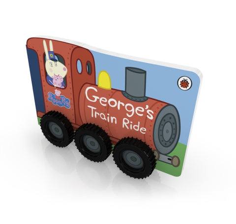 Peppa Pig: George's Train Ride-9780241375891
