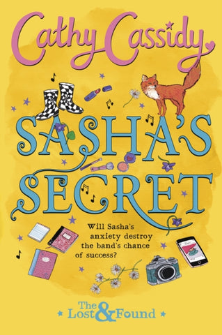 Sasha's Secret-9780241381403