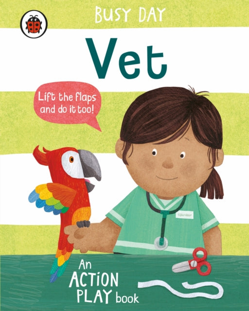 Busy Day: Vet : An action play book-9780241382530