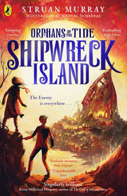 Shipwreck Island-9780241384459