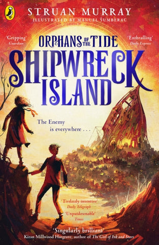 Shipwreck Island-9780241384459