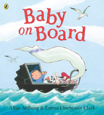 Baby on Board-9780241385432