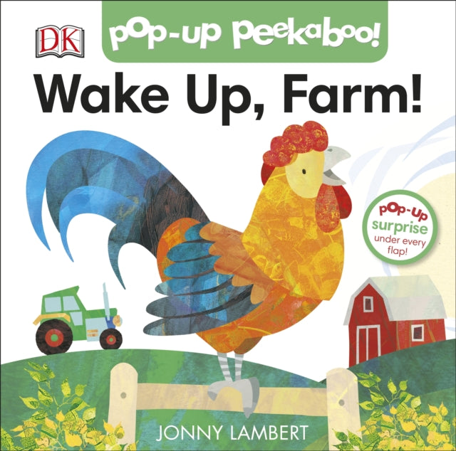 Jonny Lambert's Wake Up, Farm! (Pop-Up Peekaboo)-9780241388402