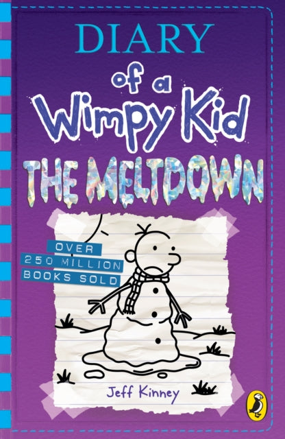 Diary of a Wimpy Kid: The Meltdown (Book 13)-9780241389317