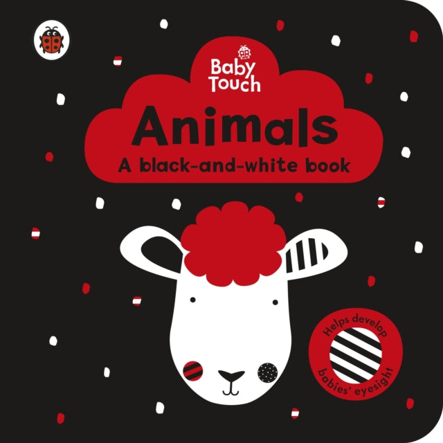 Baby Touch: Animals: a black-and-white book-9780241391730