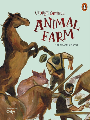 Animal Farm : The Graphic Novel-9780241391853