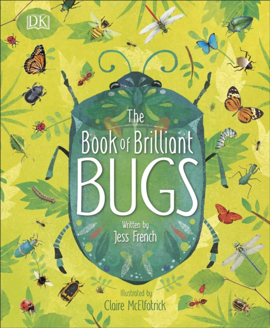 The Book of Brilliant Bugs-9780241395806