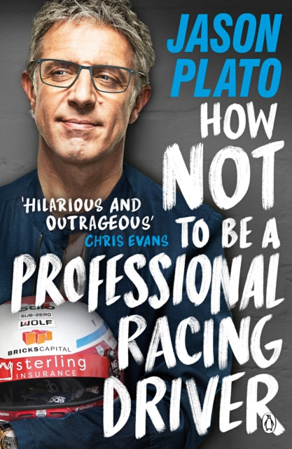 How Not to Be a Professional Racing Driver-9780241404164