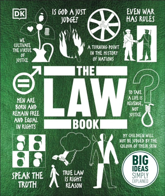 The Law Book : Big Ideas Simply Explained-9780241410196