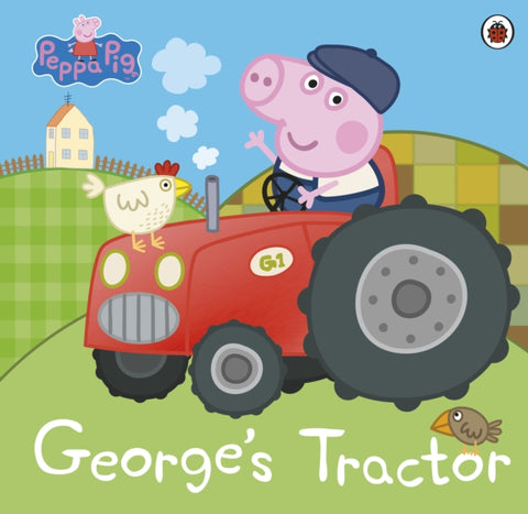 Peppa Pig: George's Tractor-9780241412244