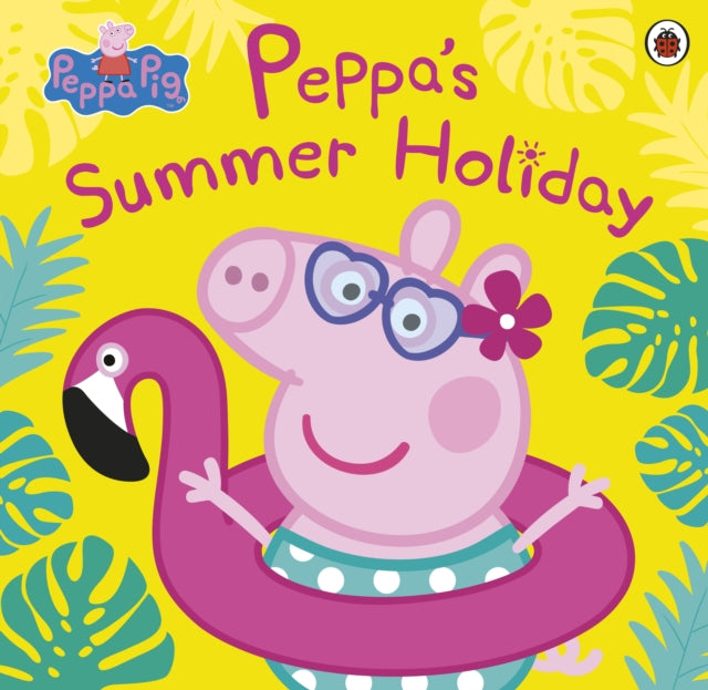 Peppa Pig: Peppa's Summer Holiday-9780241412251