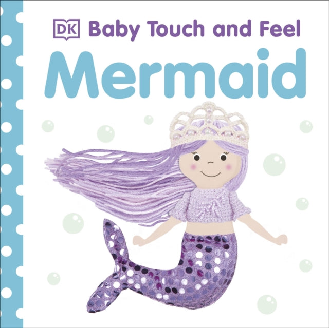 Baby Touch and Feel Mermaid-9780241412305