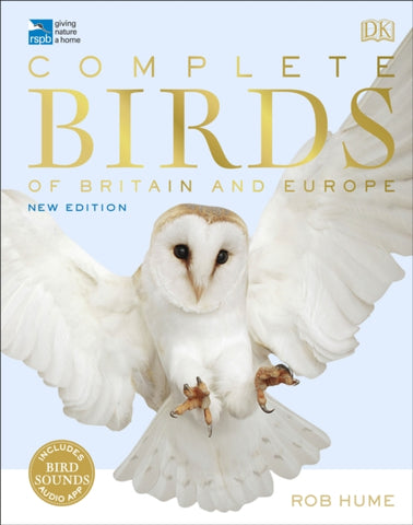 RSPB Complete Birds of Britain and Europe-9780241412701