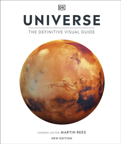 Universe : The Definitive Visual Guide-9780241412749