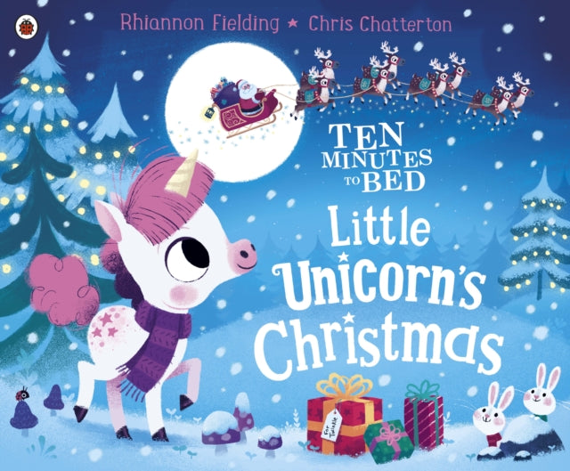 Ten Minutes to Bed: Little Unicorn's Christmas-9780241414576