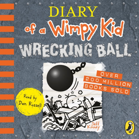 Diary of a Wimpy Kid: Wrecking Ball (Book 14)-9780241415443