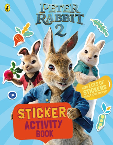 Peter Rabbit Movie 2 Sticker Activity Book-9780241415689