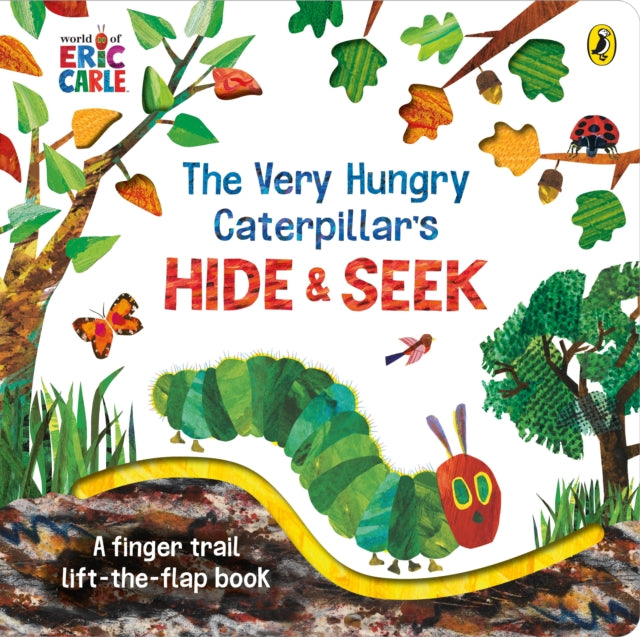 The Very Hungry Caterpillar's Hide-and-Seek-9780241425657