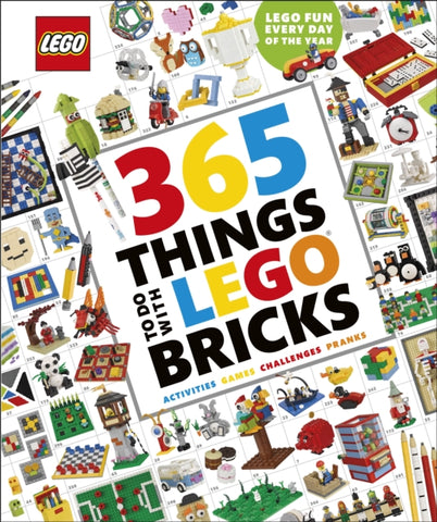 365 Things to Do with LEGO (R) Bricks-9780241427989