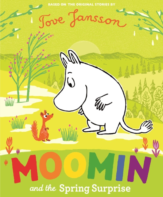 Moomin and the Spring Surprise-9780241432259