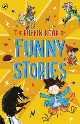 The Puffin Book of Funny Stories-9780241434734