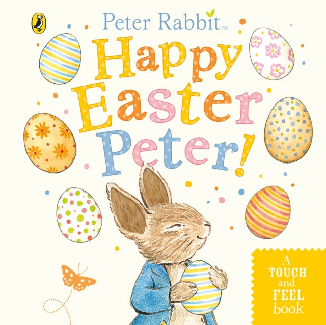 Peter Rabbit: Happy Easter Peter!-9780241437629