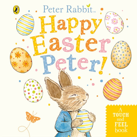 Peter Rabbit: Happy Easter Peter!-9780241437629