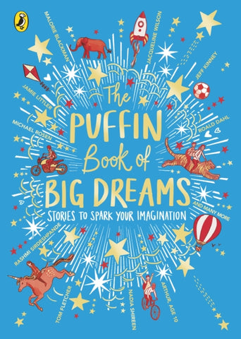 The Puffin Book of Big Dreams-9780241438206