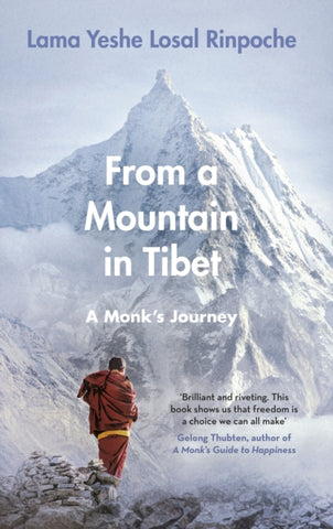 From a Mountain In Tibet : A Monk's Journey-9780241439272