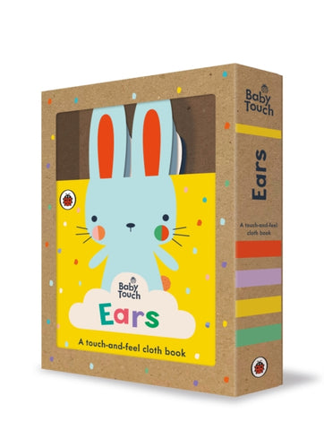 Baby Touch: Ears : A touch-and-feel cloth book-9780241439357