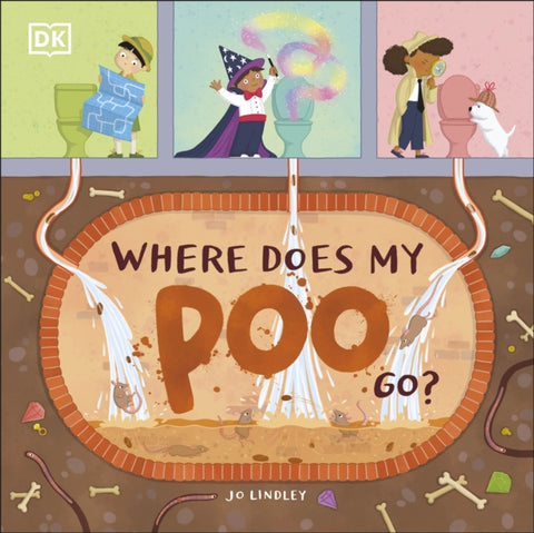 Where Does My Poo Go?-9780241446287