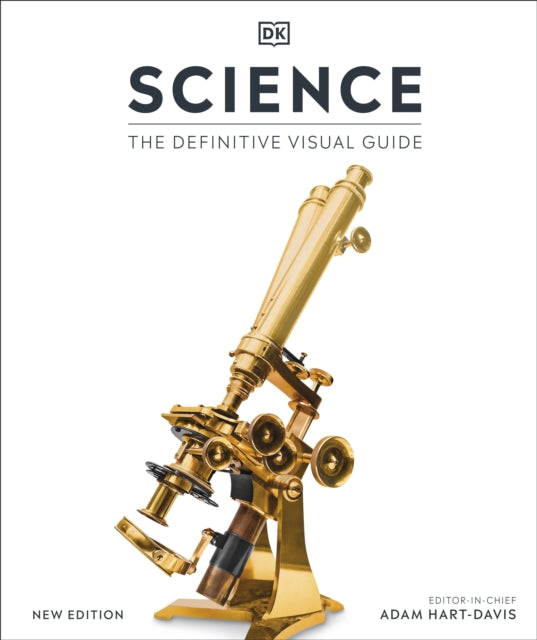 Science : The Definitive Visual Guide-9780241446331
