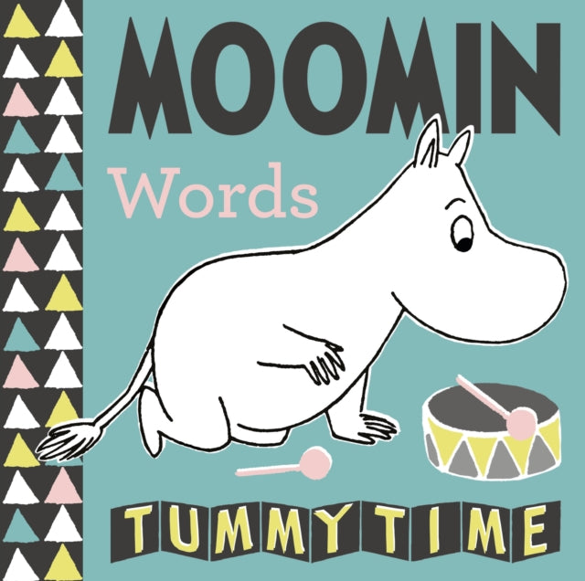 Moomin Baby: Words Tummy Time Concertina Book-9780241448274