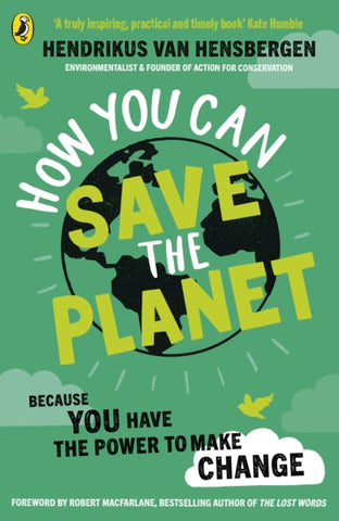 How You Can Save the Planet-9780241453049