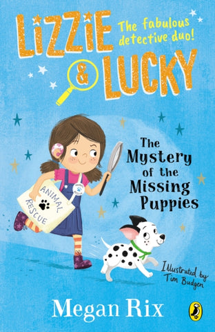 Lizzie and Lucky: The Mystery of the Missing Puppies-9780241455517