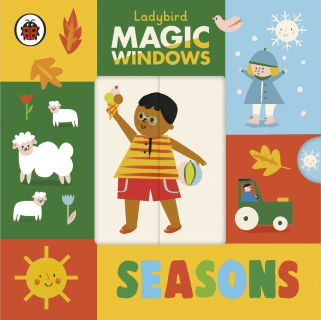 Magic Windows: Seasons-9780241457979